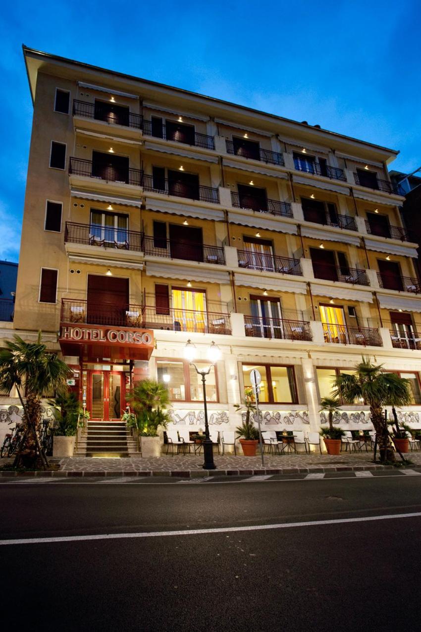Hotel Corso Alaxi Hotels Alassio Exteriér fotografie