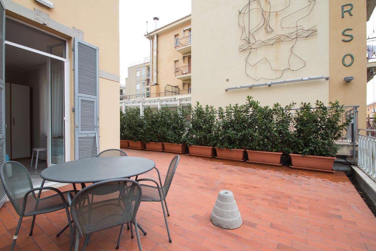 Hotel Corso Alaxi Hotels Alassio Exteriér fotografie